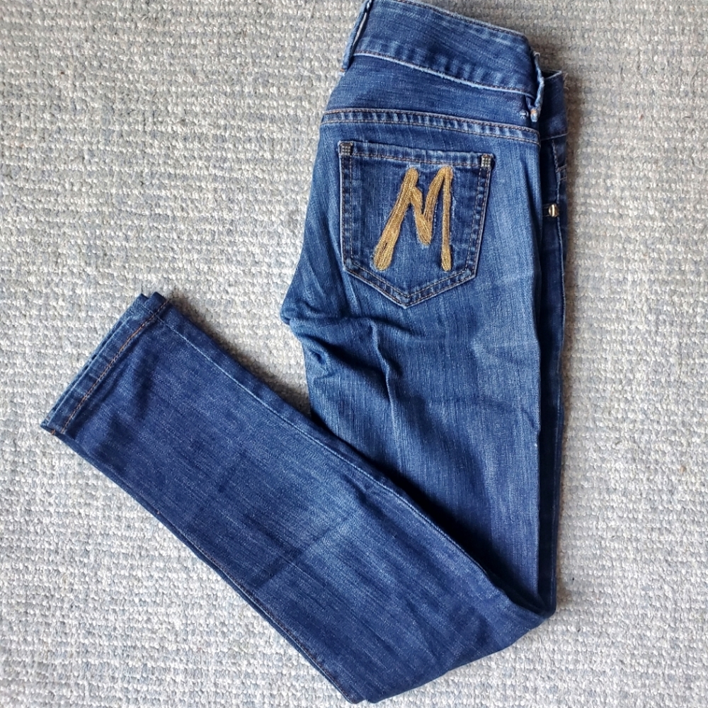 Marciano / Dark Blue Skinny Jeans / Size 25